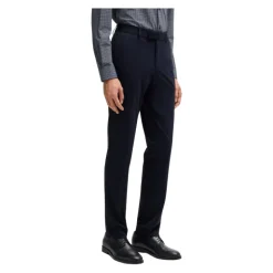 Dunkelblauer Home Vestit Set
