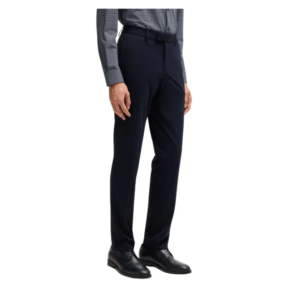Dunkelblauer Home Vestit Set