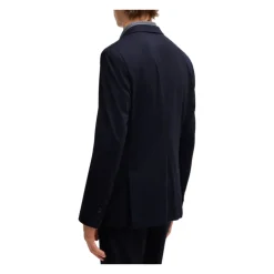 Dunkelblauer Home Vestit Set