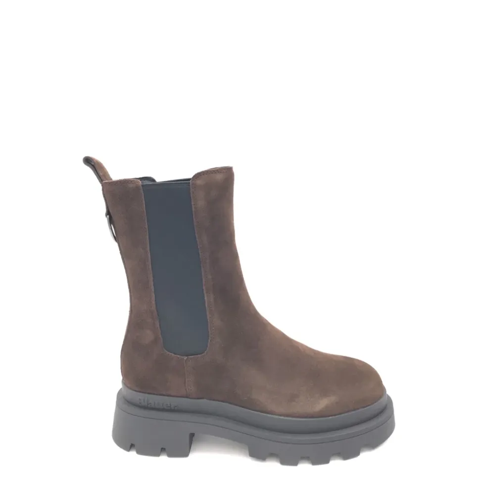 Dunkelbraune Chelsea Boots Kimmel 08