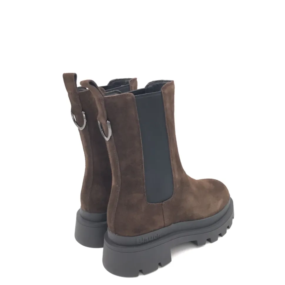 Dunkelbraune Chelsea Boots Kimmel 08