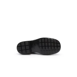 Dunkelbraune Chelsea Lederstiefel