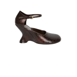 Dunkelbraune Lederschuhe