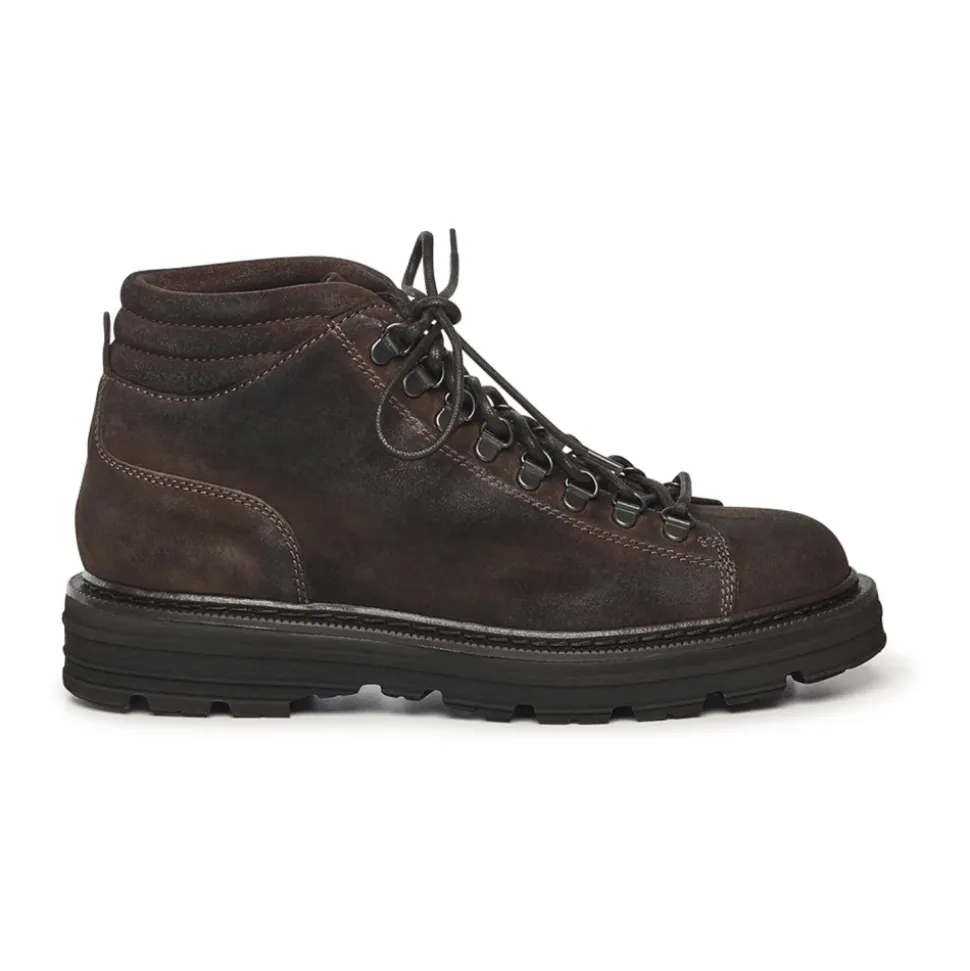 Dunkelbraune Stiefel SCARPE