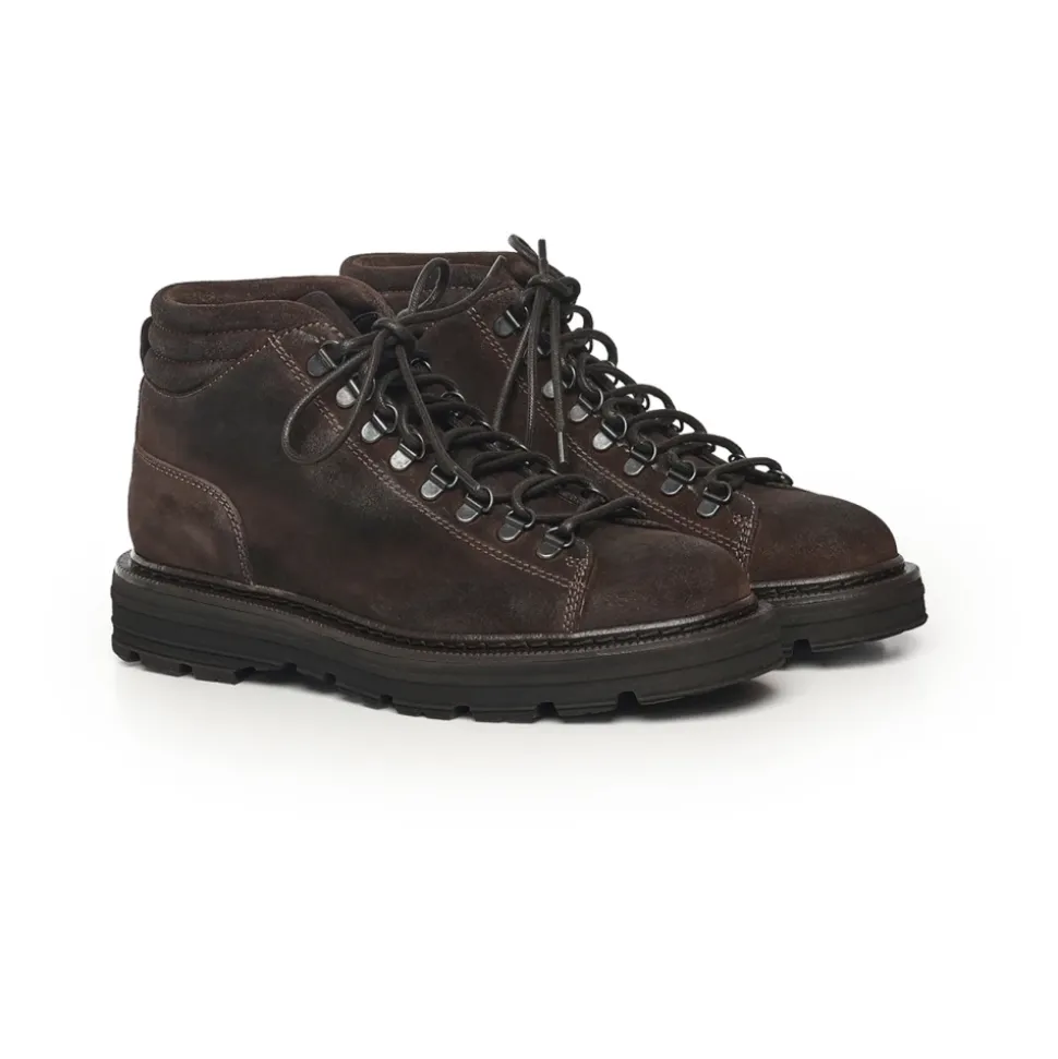 Dunkelbraune Stiefel SCARPE