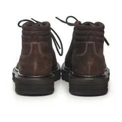 Dunkelbraune Stiefel SCARPE