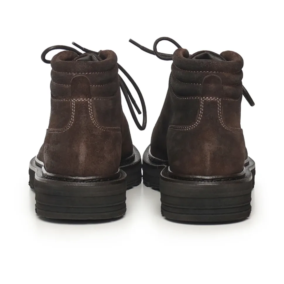Dunkelbraune Stiefel SCARPE