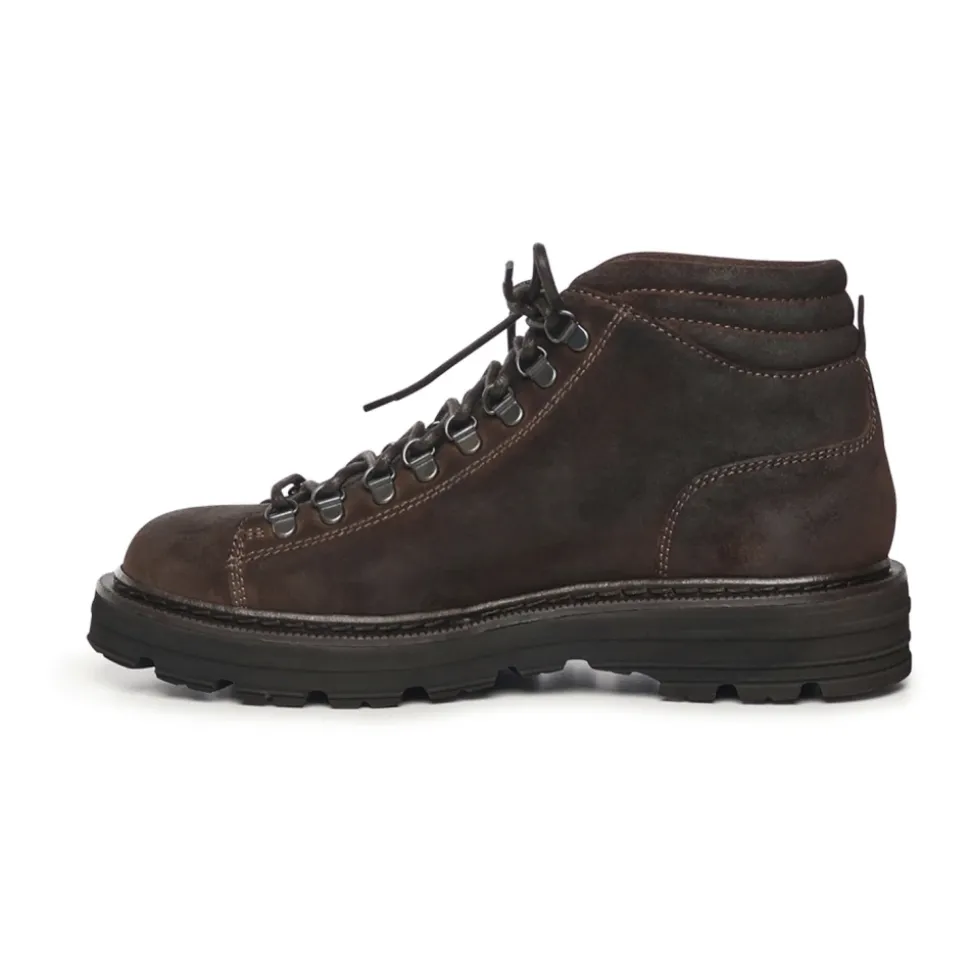 Dunkelbraune Stiefel SCARPE