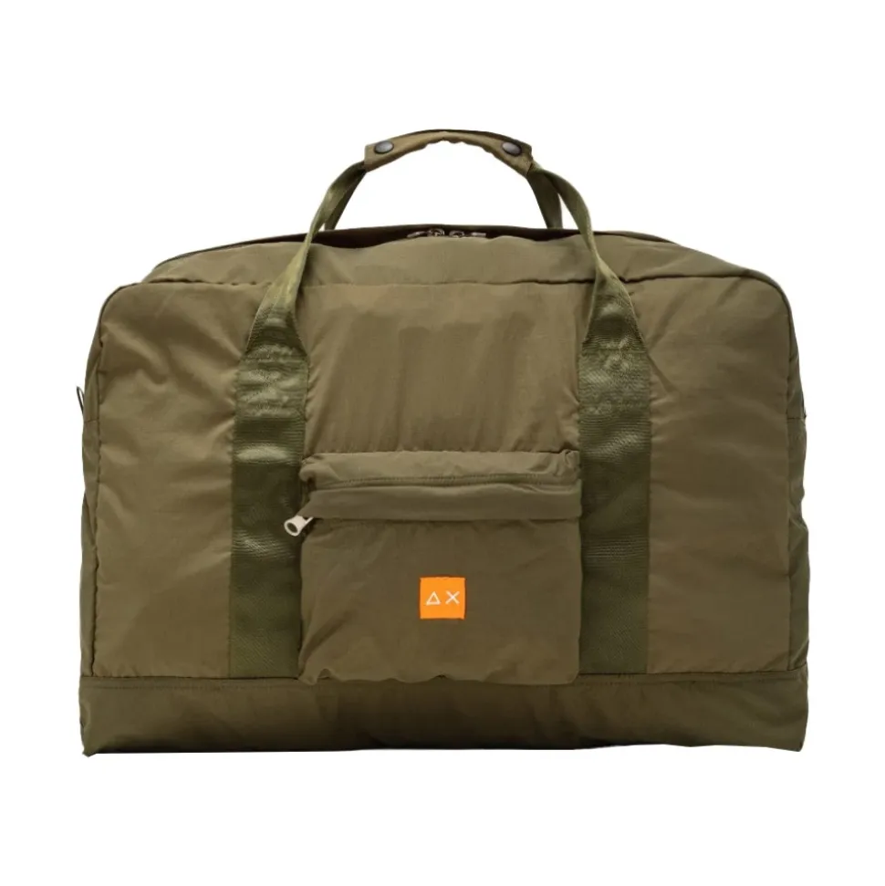 Dunkle Militär Nylon Pocketable Tasche