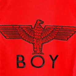 Eagle Applikation Rundhals-Sweatshirt