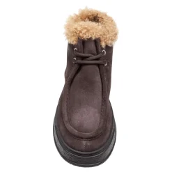 Ebony Wildleder Schnürsneaker