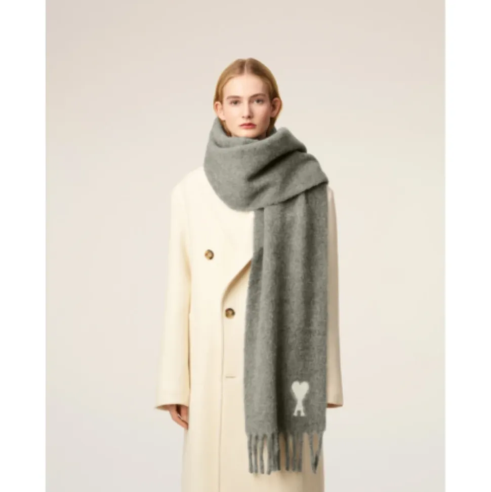 Echarpe De Coeur Oversize