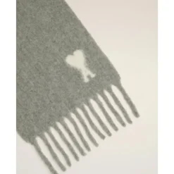 Echarpe De Coeur Oversize