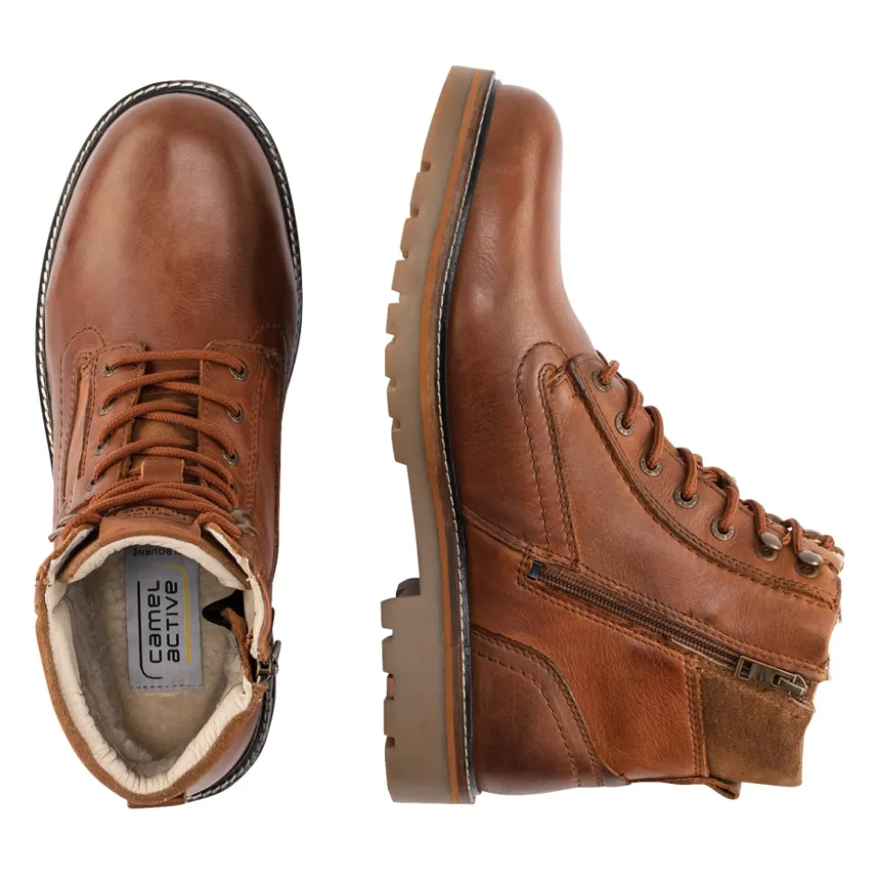 Echter Leder Melbourne Stiefel