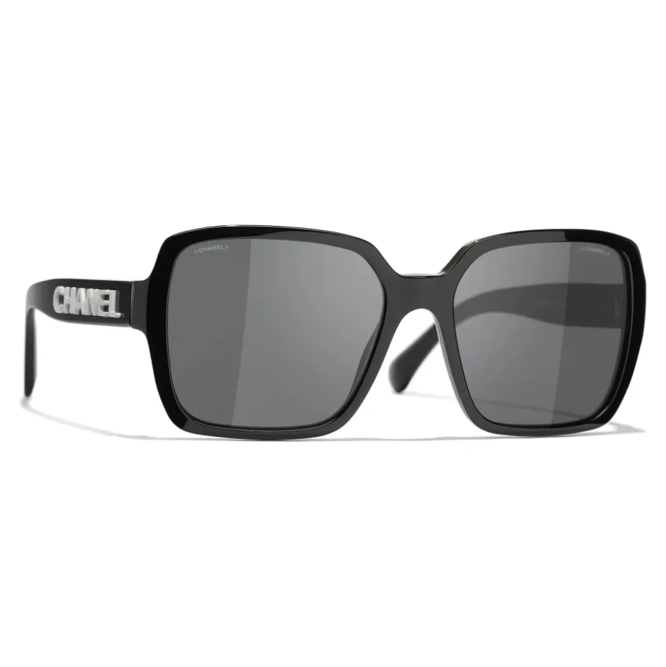 Eckige Sonnenbrille