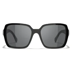 Eckige Sonnenbrille