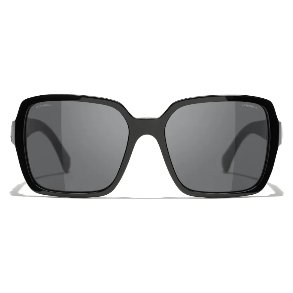 Eckige Sonnenbrille