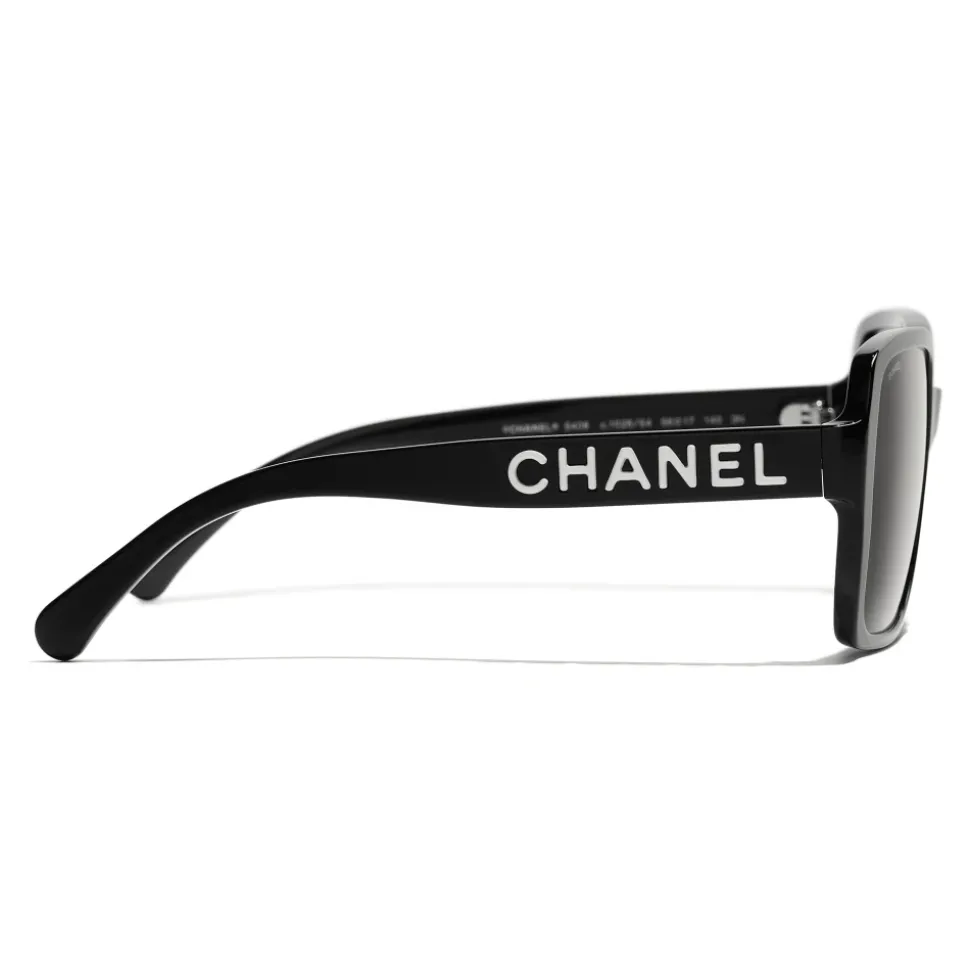 Eckige Sonnenbrille