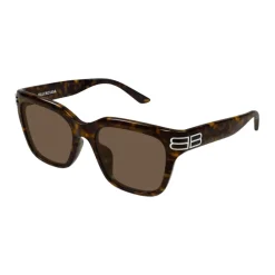 Eckige Sonnenbrille