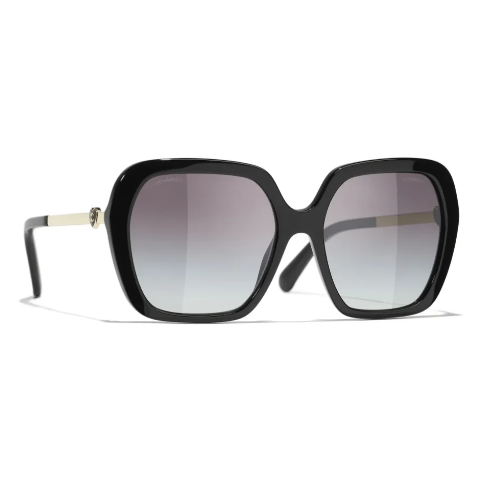 Eckige Sonnenbrille