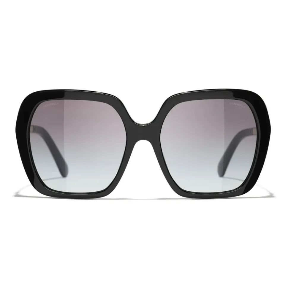 Eckige Sonnenbrille