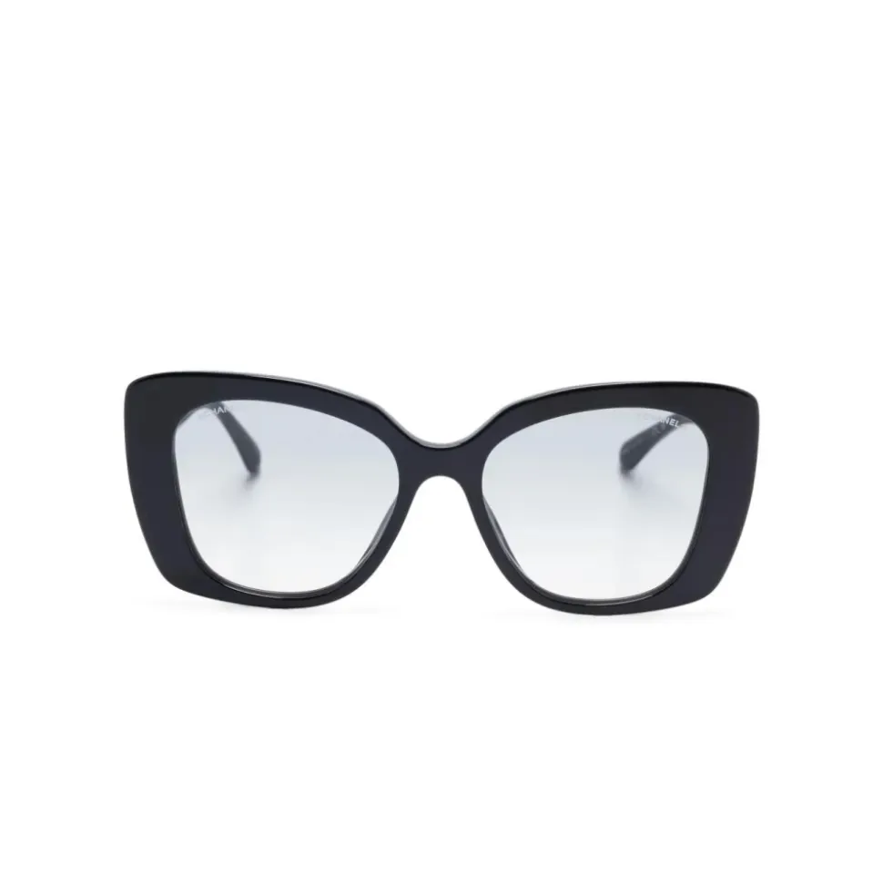 Eckige Sonnenbrille