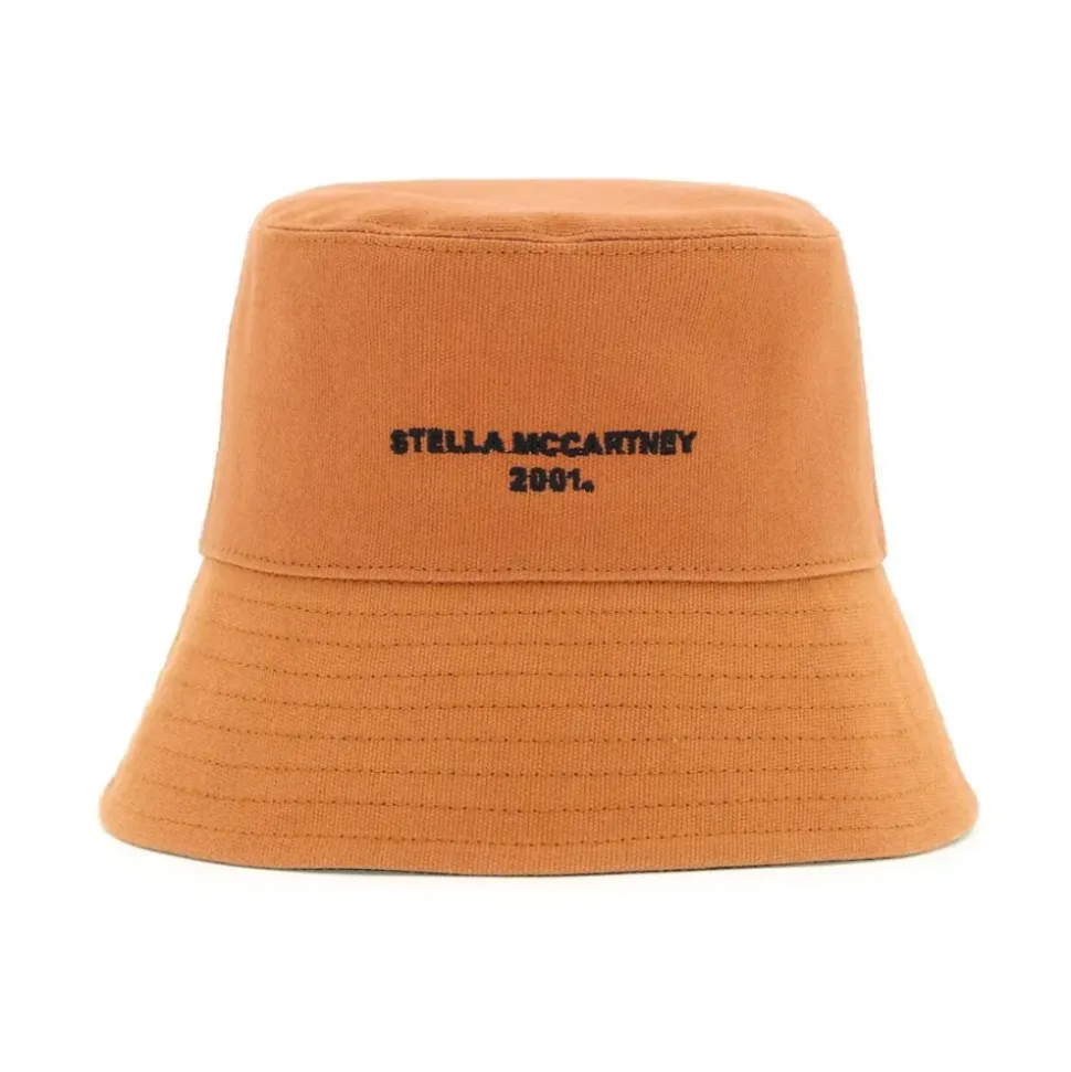 Eco Cotton Logo Bucket Hat
