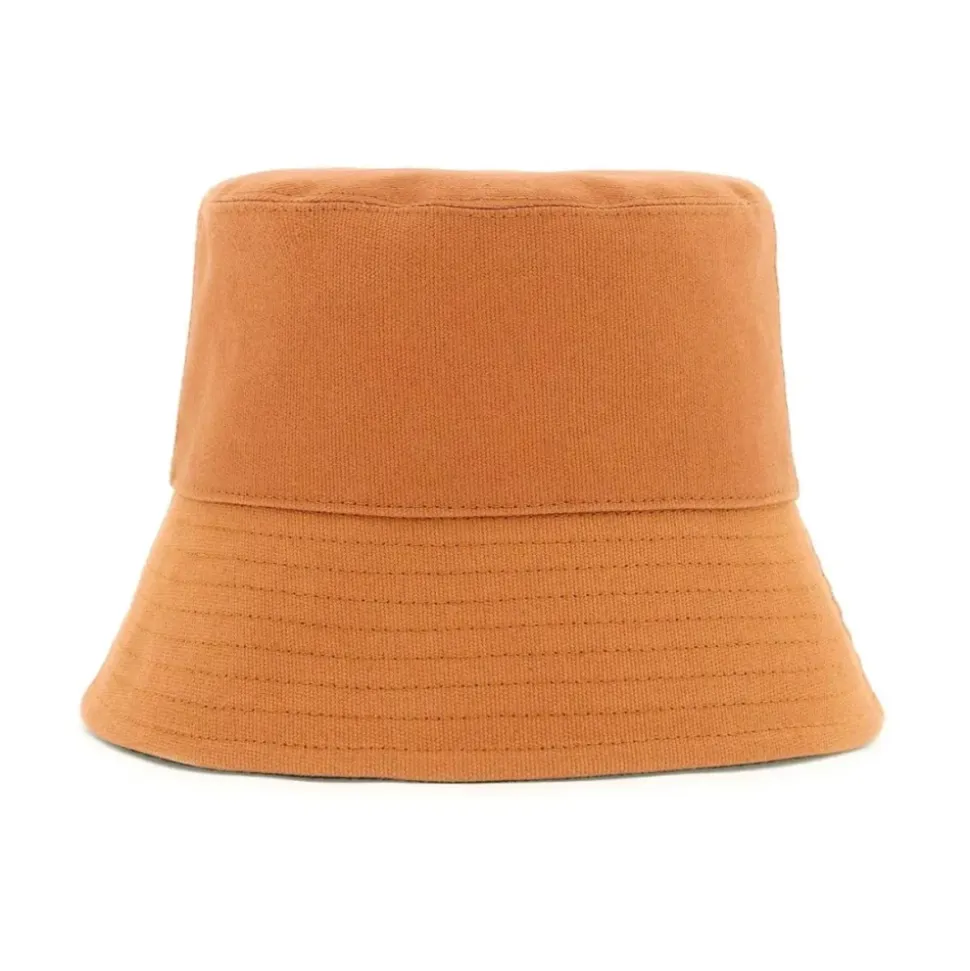 Eco Cotton Logo Bucket Hat