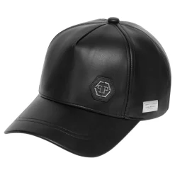 Eco Leather Cap Hexagon