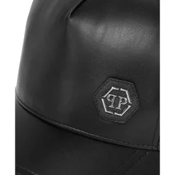 Eco Leather Cap Hexagon