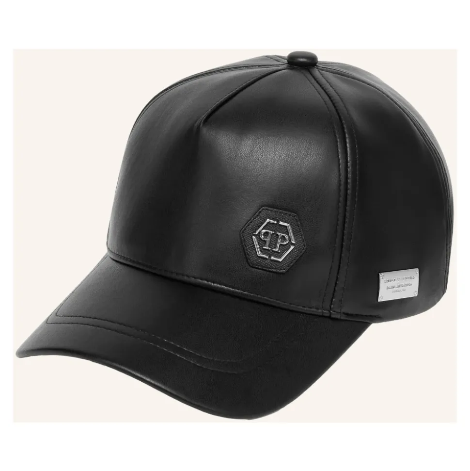Eco Leather Cap Hexagon