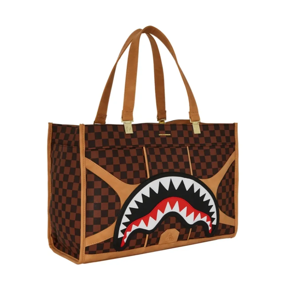 Eco Leder Shopper Tote Tasche