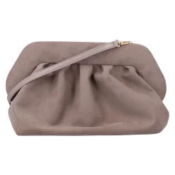 Eco Suede Clutch Tasche