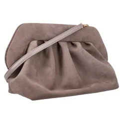 Eco Suede Clutch Tasche