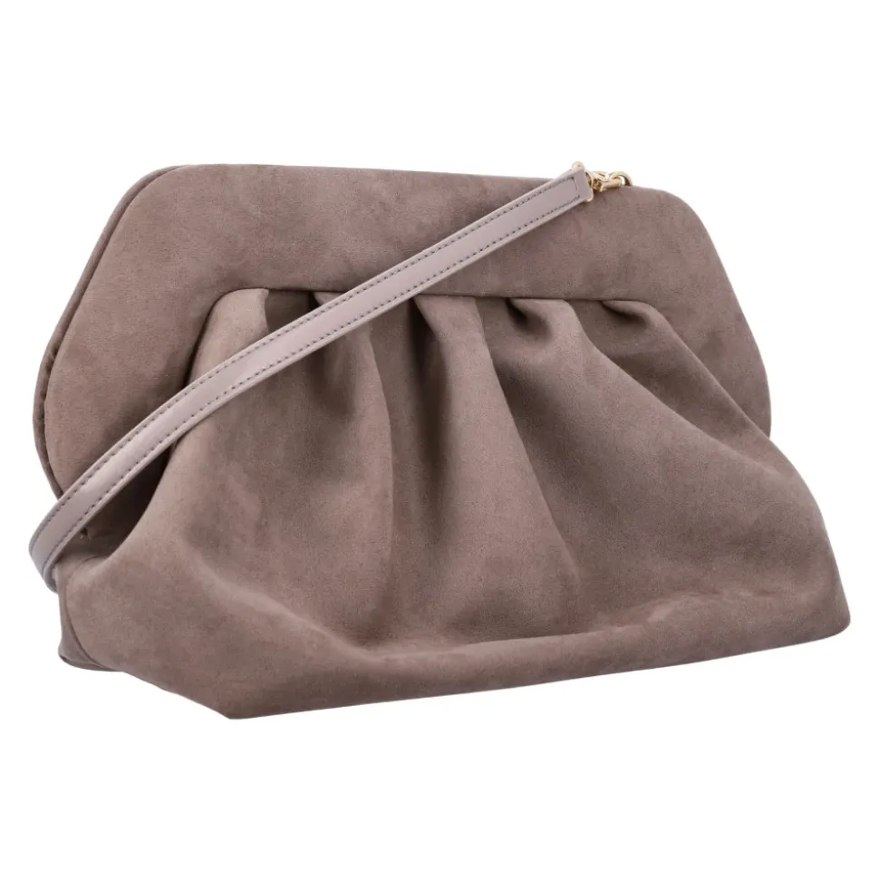 Eco Suede Clutch Tasche