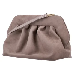 Eco Suede Clutch Tasche