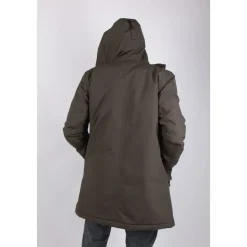 Eco Tech Parka in Dunklem Schlamm