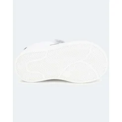 Ecopelle Diagonal Logo Sneakers