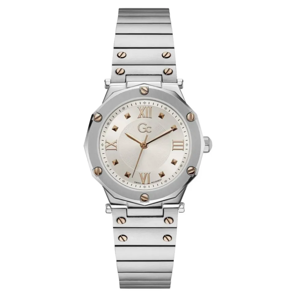 Edelstahl Uhr