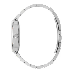 Edelstahl Uhr