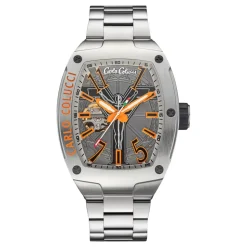 Edelstahl Uhr mit Faltschließe