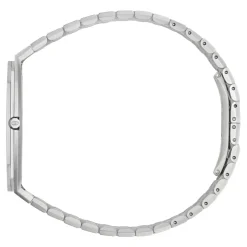 Edelstahl-Multilayer-Uhr mit Interlocking G Motiv