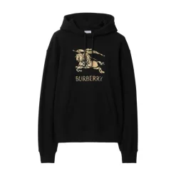 EKD Appliqué Baumwoll-Hoodie