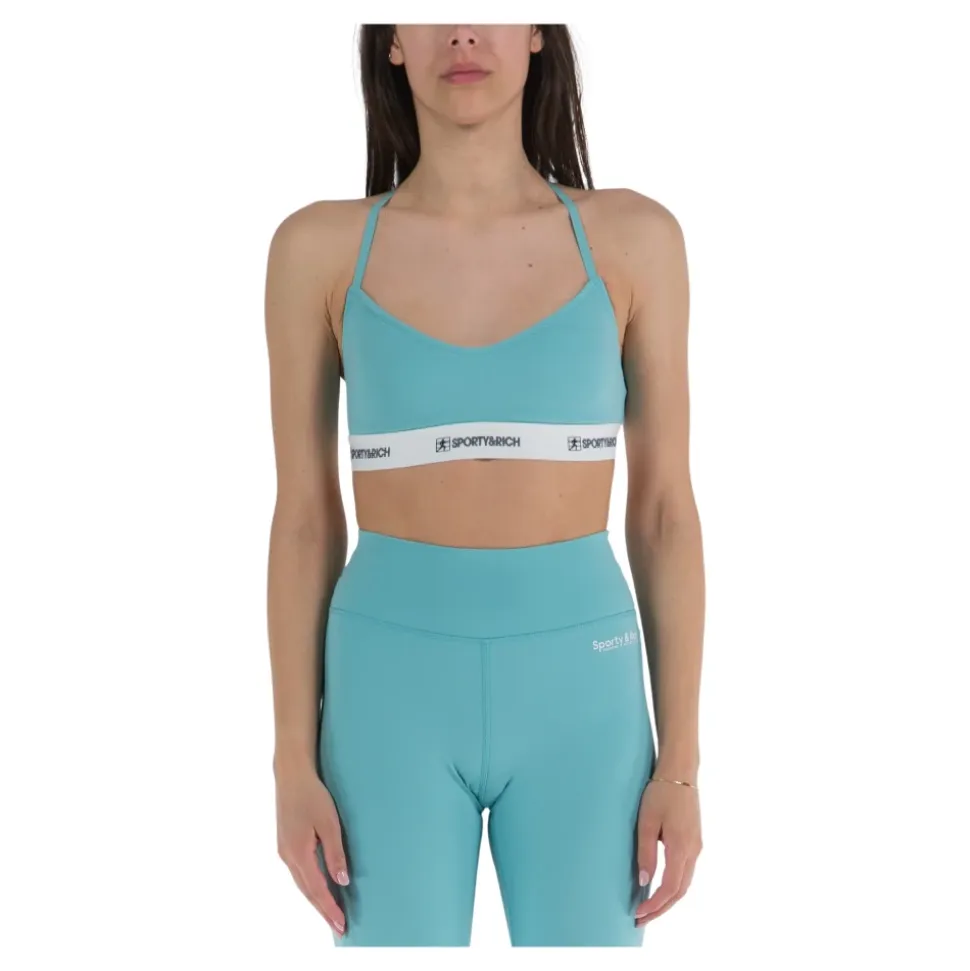 Elastic Band Sport Top Paradise