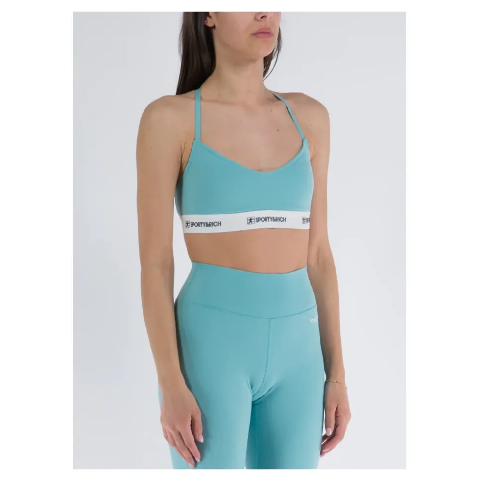 Elastic Band Sport Top Paradise