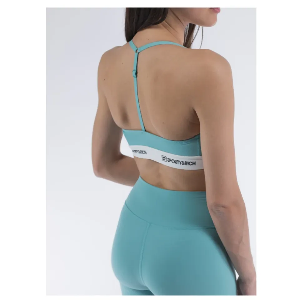 Elastic Band Sport Top Paradise