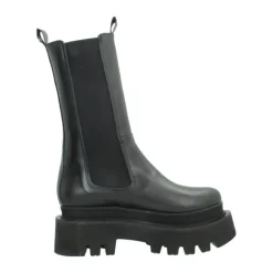 Elastische Chelsea-Stiefel