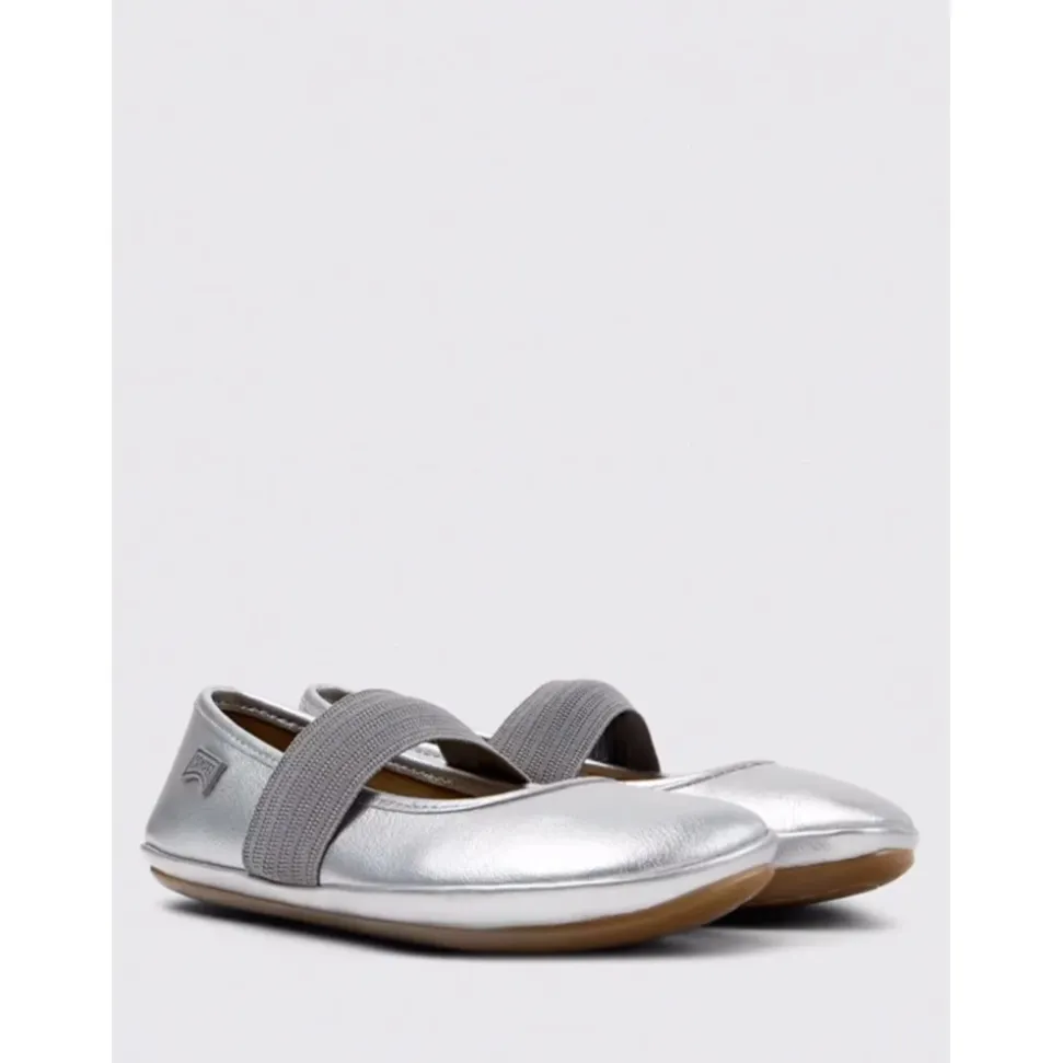 Elastische Riemchenschuhe