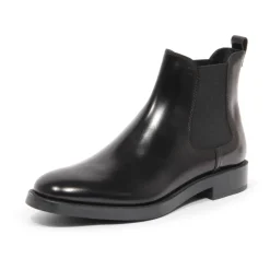 Elastische Schwarze Stiefeletten
