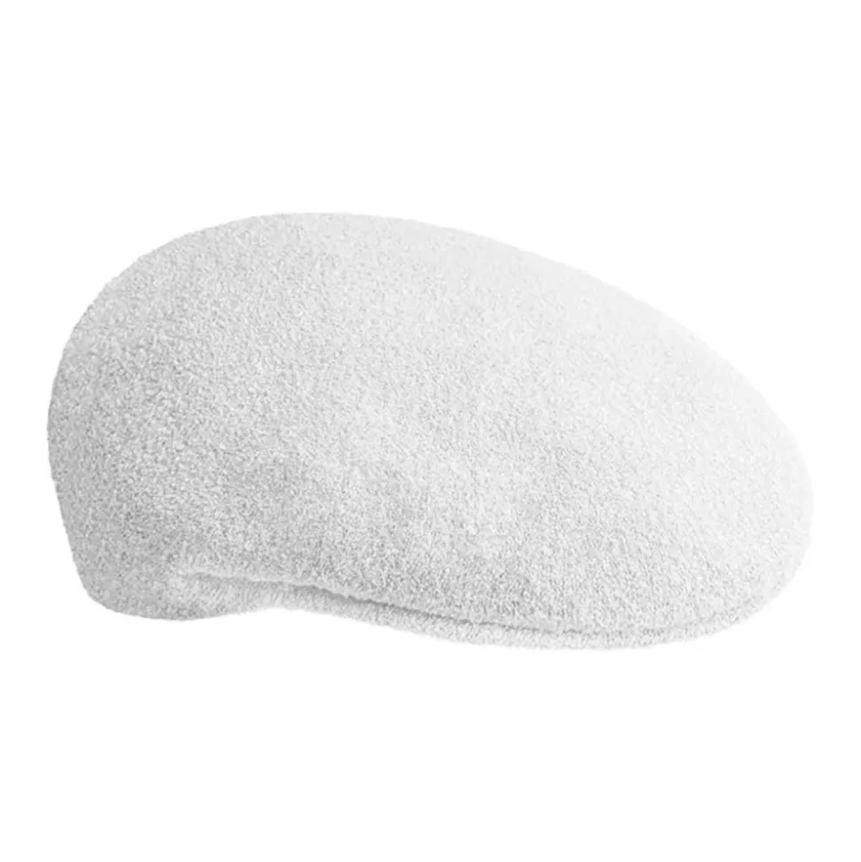 Elastische Weiße Bermuda Mütze Unisex
